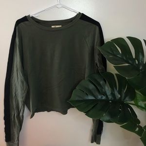 long sleeve top!